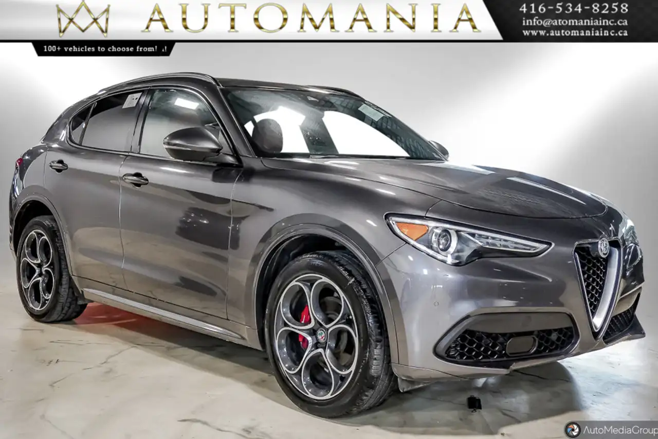 2021 Alfa Romeo Stelvio