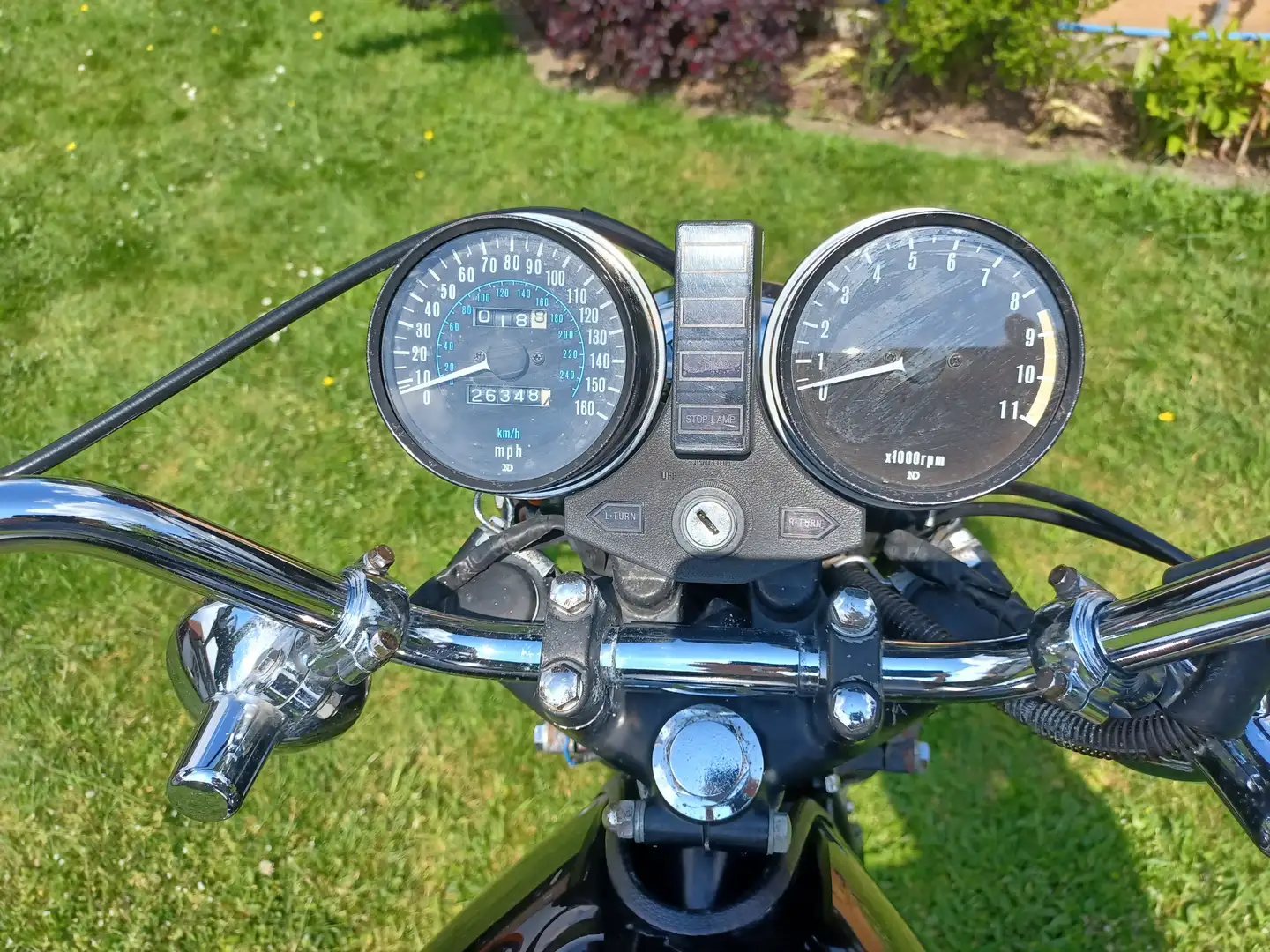 Kawasaki Z 1000 Negru - 1
