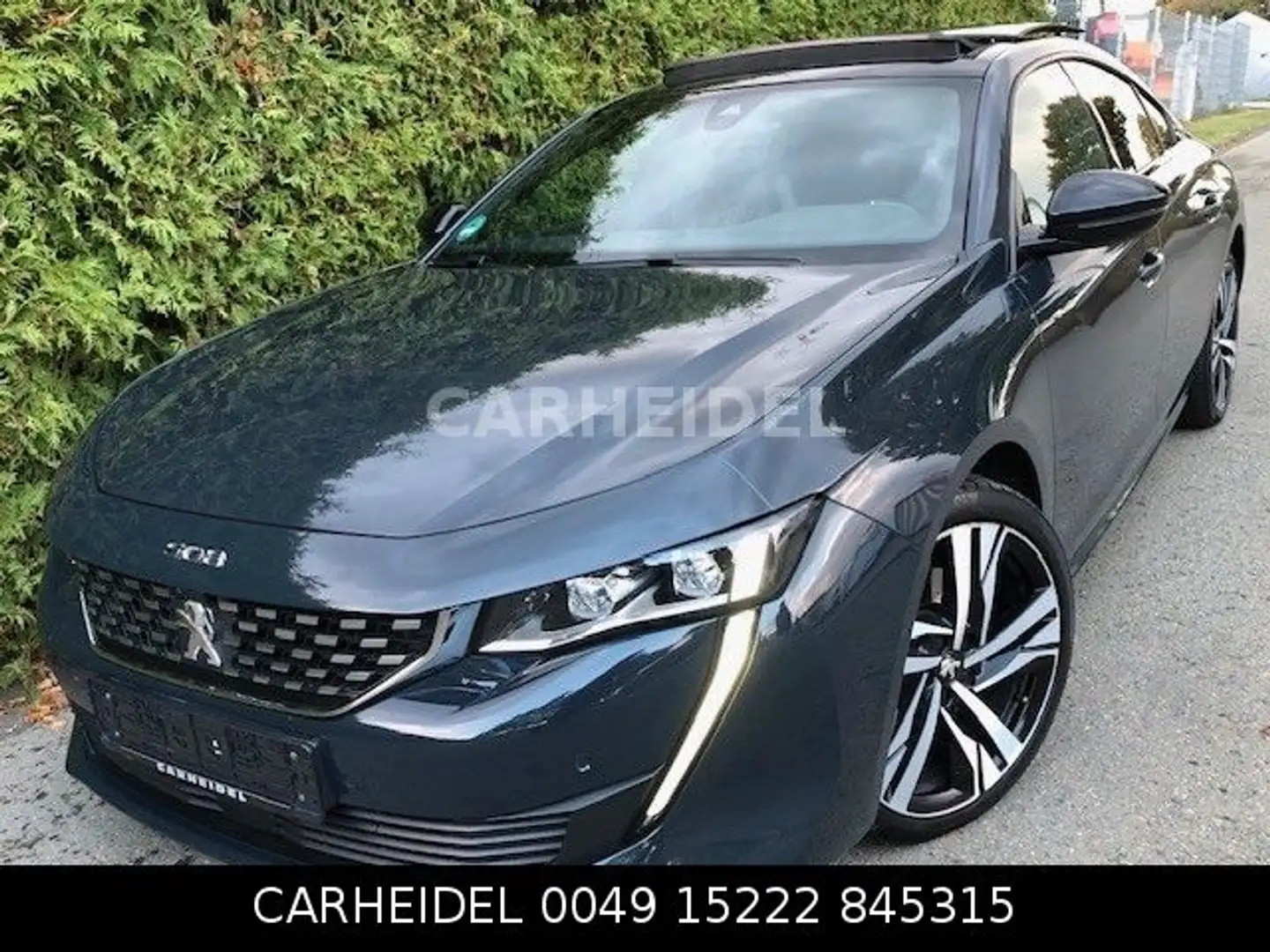Peugeot 508 GT AUT*LEDER*NAVI*LED*CAM*SHZ*PANORAMA Gris - 1