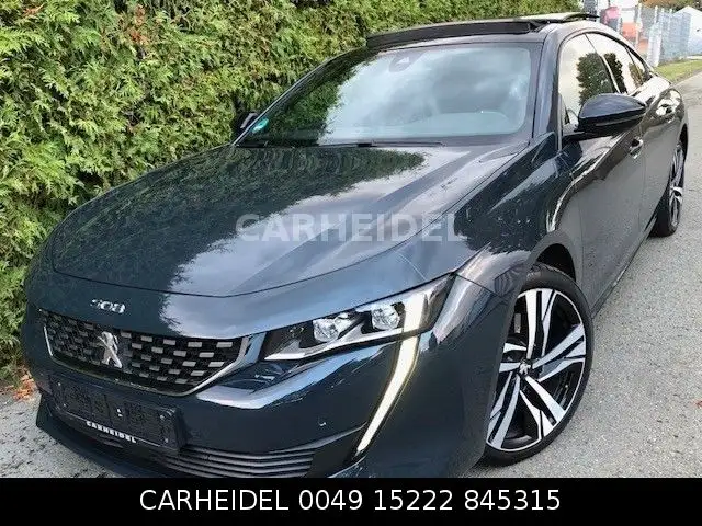 Peugeot 508 GT AUT*LEDER*NAVI*LED*CAM*SHZ*PANORAMA