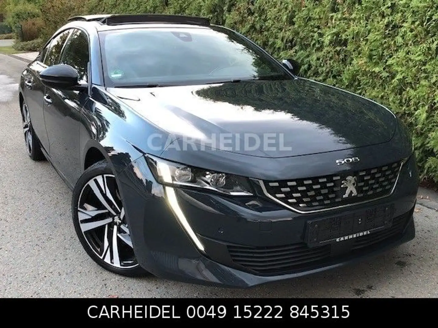 Peugeot 508 GT AUT*LEDER*NAVI*LED*CAM*SHZ*PANORAMA Gris - 2