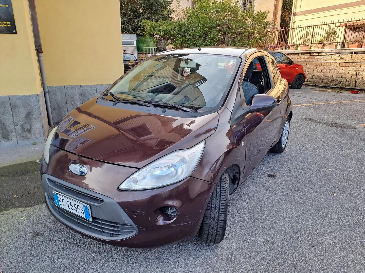 Ford Ka/Ka+ Ka 1.2 + 69cv Fialová - 1