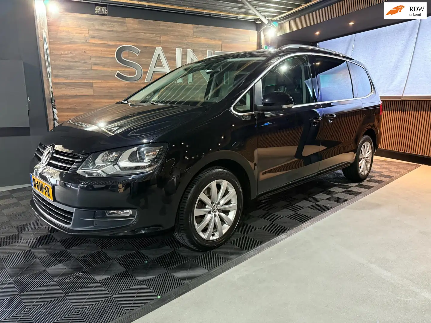 Volkswagen Sharan |1.4 TSI Highline |7p. Negro - 1