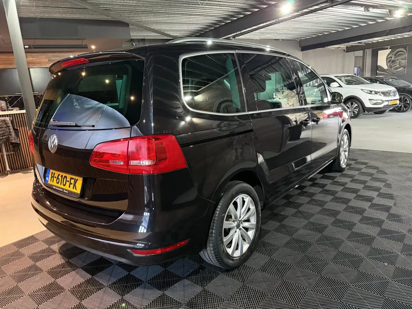 Volkswagen Sharan |1.4 TSI Highline |7p. Negro - 2