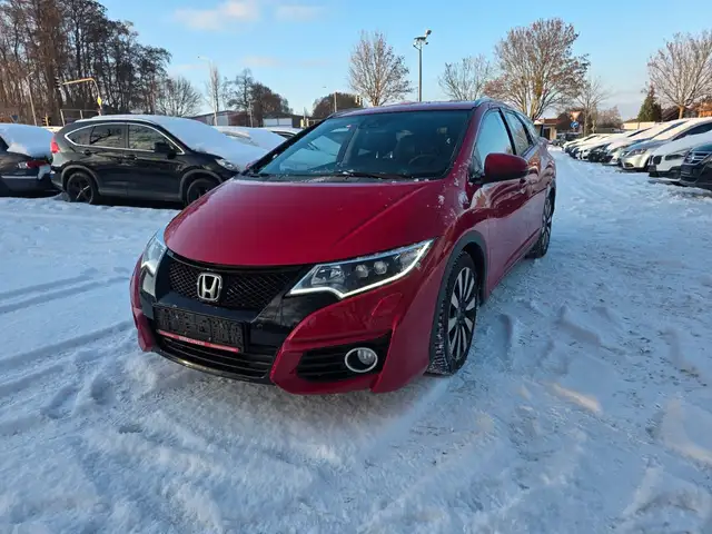 Honda Civic Tourer Lifestyle  TÜV 11 2027 8x Alufelgen