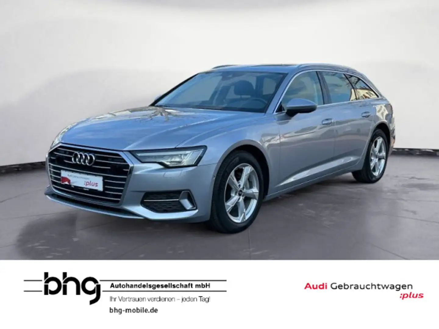Audi A6 35 TDI sport Matrix/Kamera/ACC/Assist/u Zilver - 1