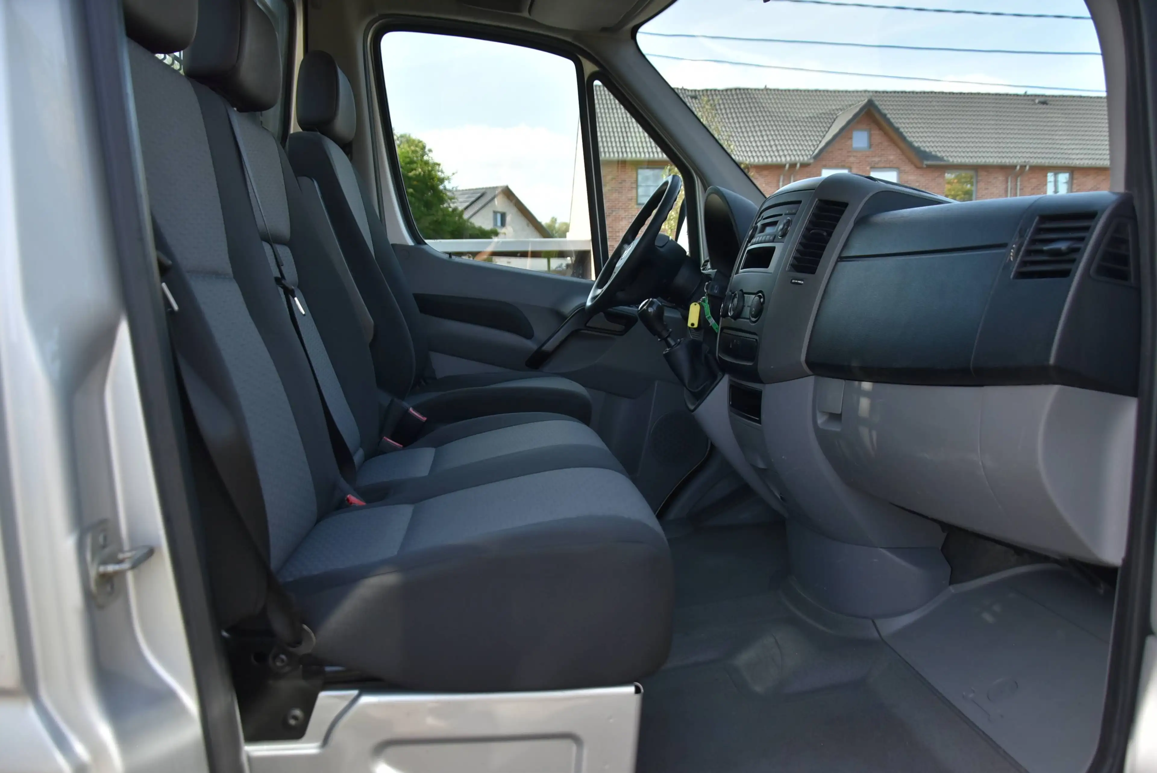 Volkswagen Crafter 2.0 CR TDi* 35 Châssis-cabine 3665 mm 2,0 l TDI 136ch *AIRCO*CARPASS* — photo 9