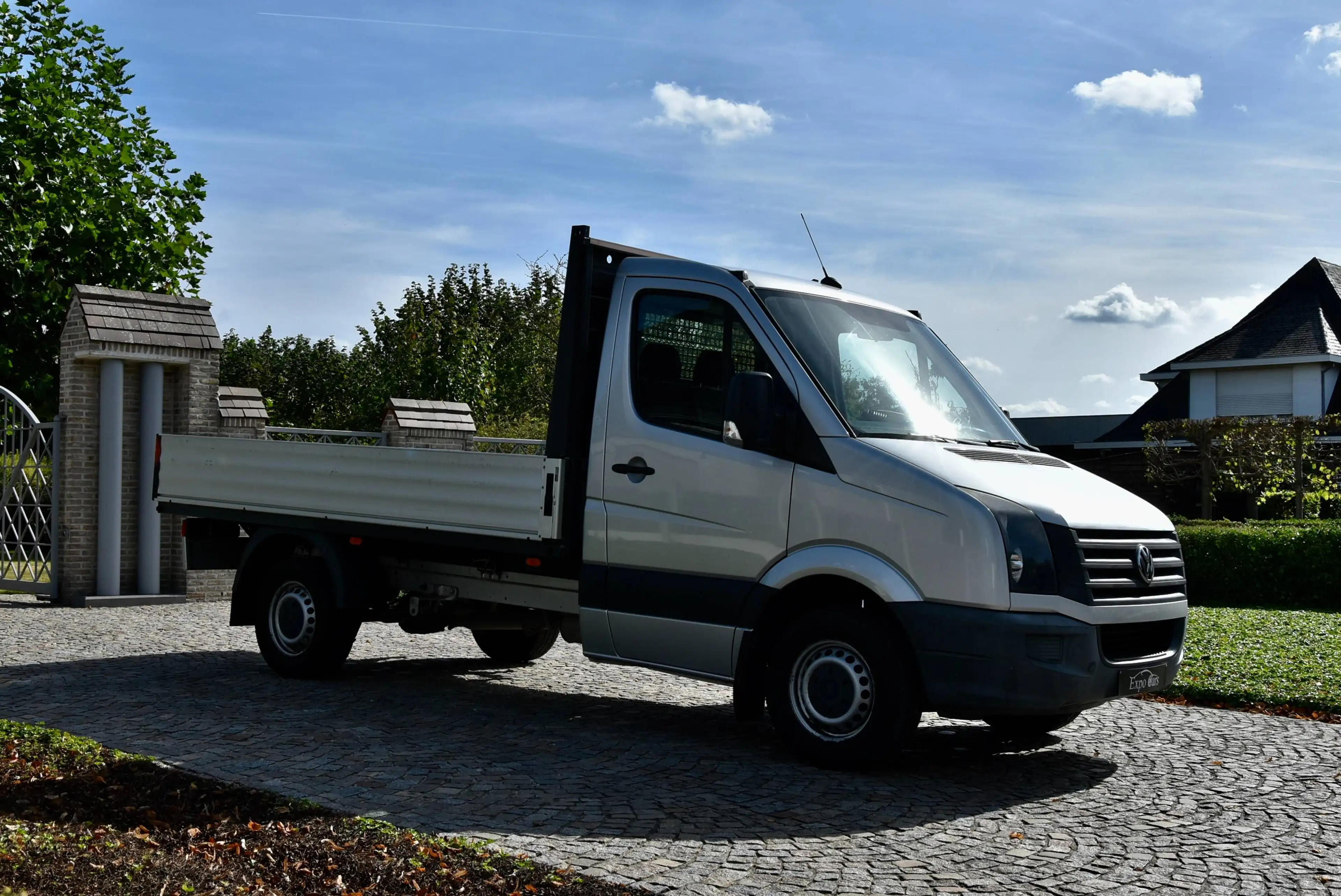 Volkswagen Crafter 2.0 CR TDi* 35 Châssis-cabine 3665 mm 2,0 l TDI 136ch *AIRCO*CARPASS* — photo 5
