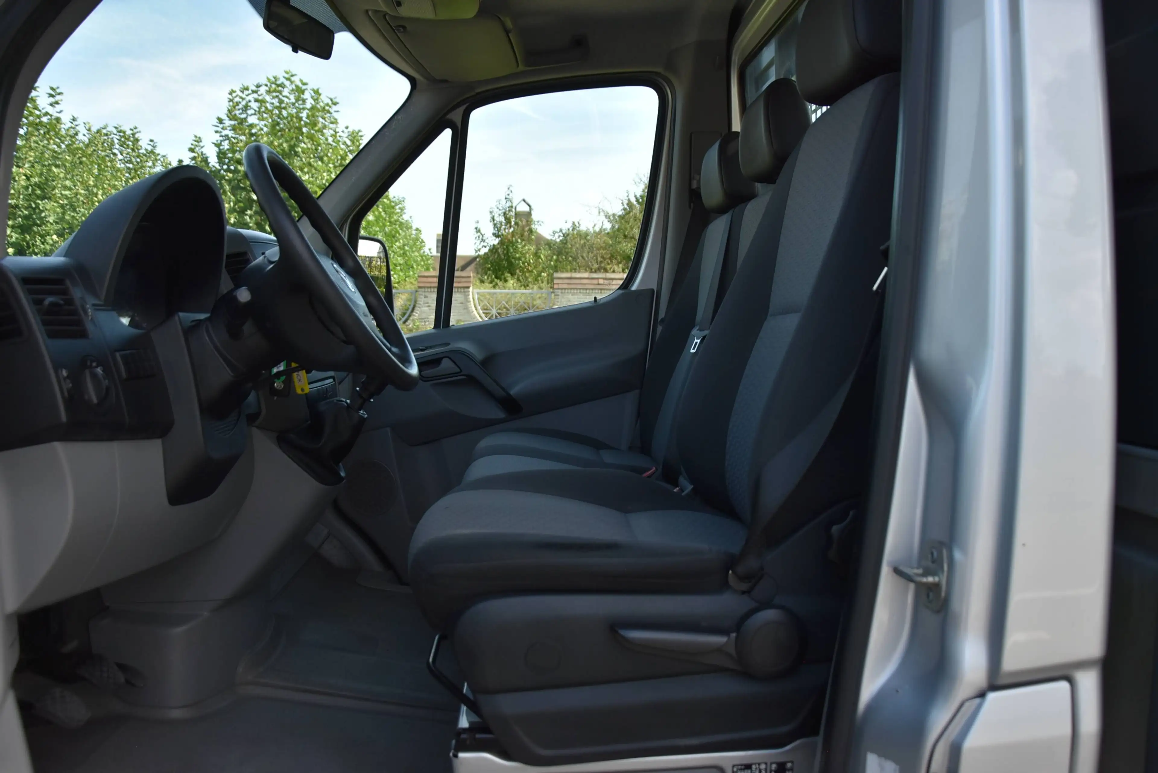 Volkswagen Crafter 2.0 CR TDi* 35 Châssis-cabine 3665 mm 2,0 l TDI 136ch *AIRCO*CARPASS* — photo 7