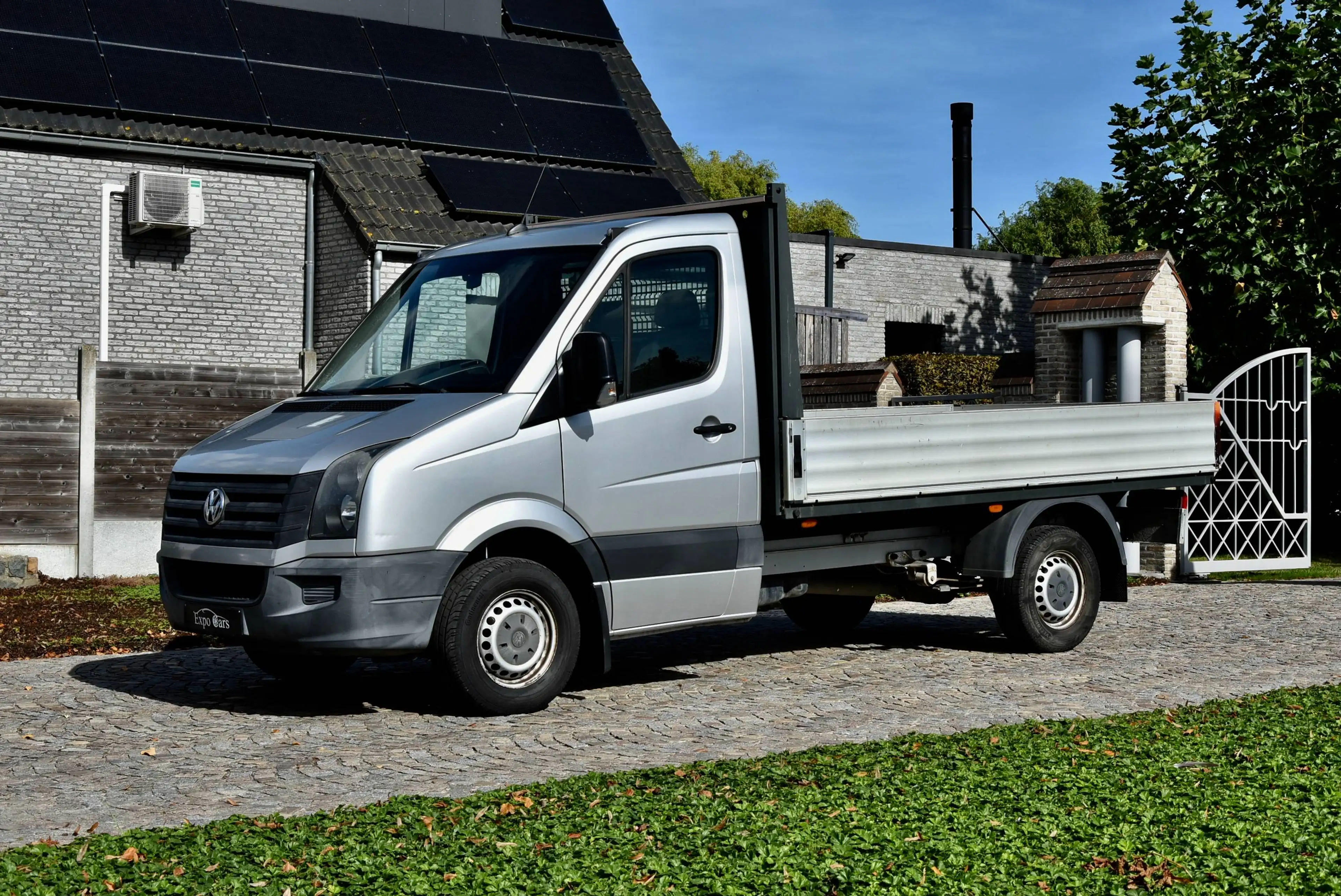 Volkswagen Crafter 2.0 CR TDi* 35 Châssis-cabine 3665 mm 2,0 l TDI 136ch *AIRCO*CARPASS* — photo 4