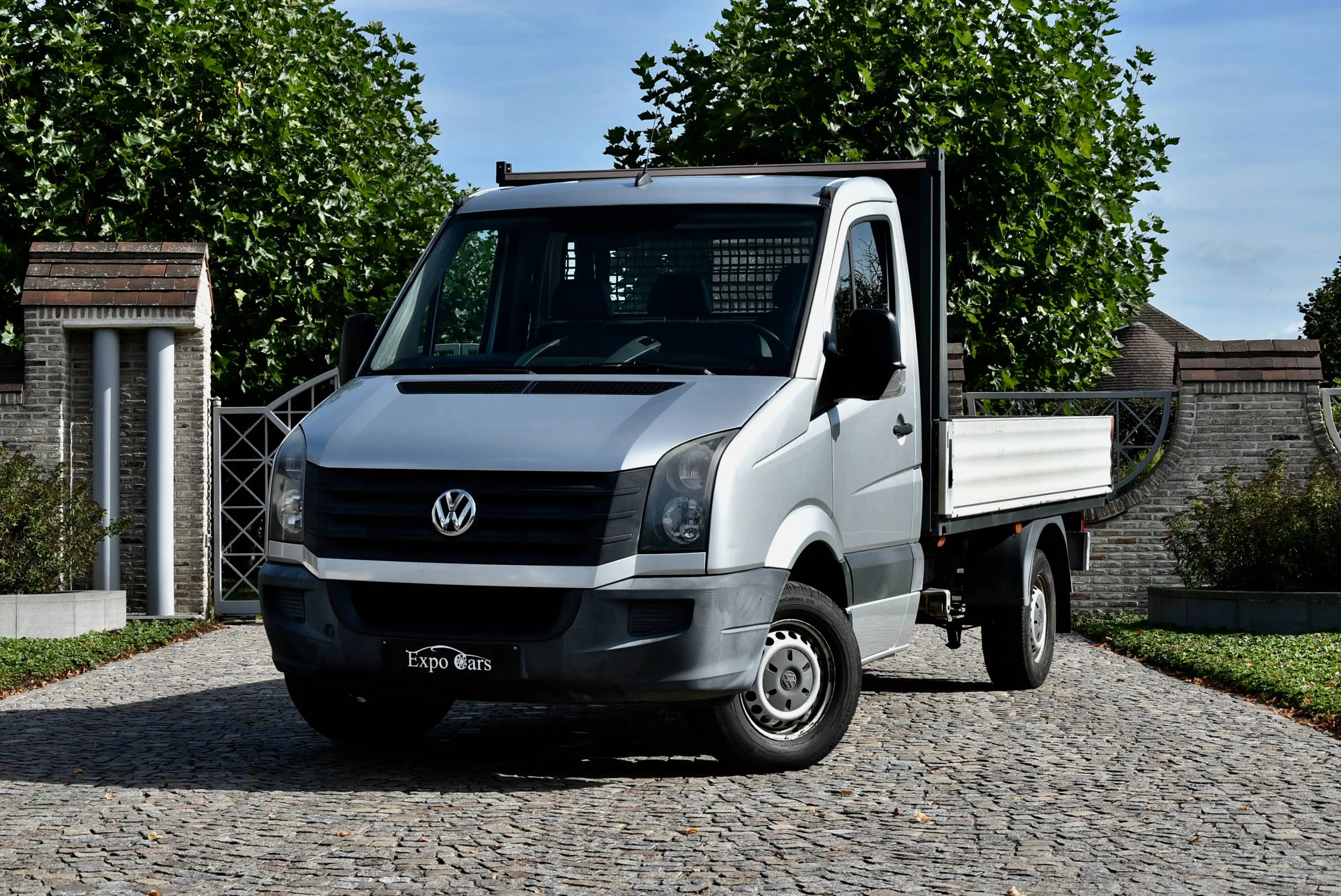 Volkswagen Crafter 2.0 CR TDi* 35 Châssis-cabine 3665 mm 2,0 l TDI 136ch *AIRCO*CARPASS*