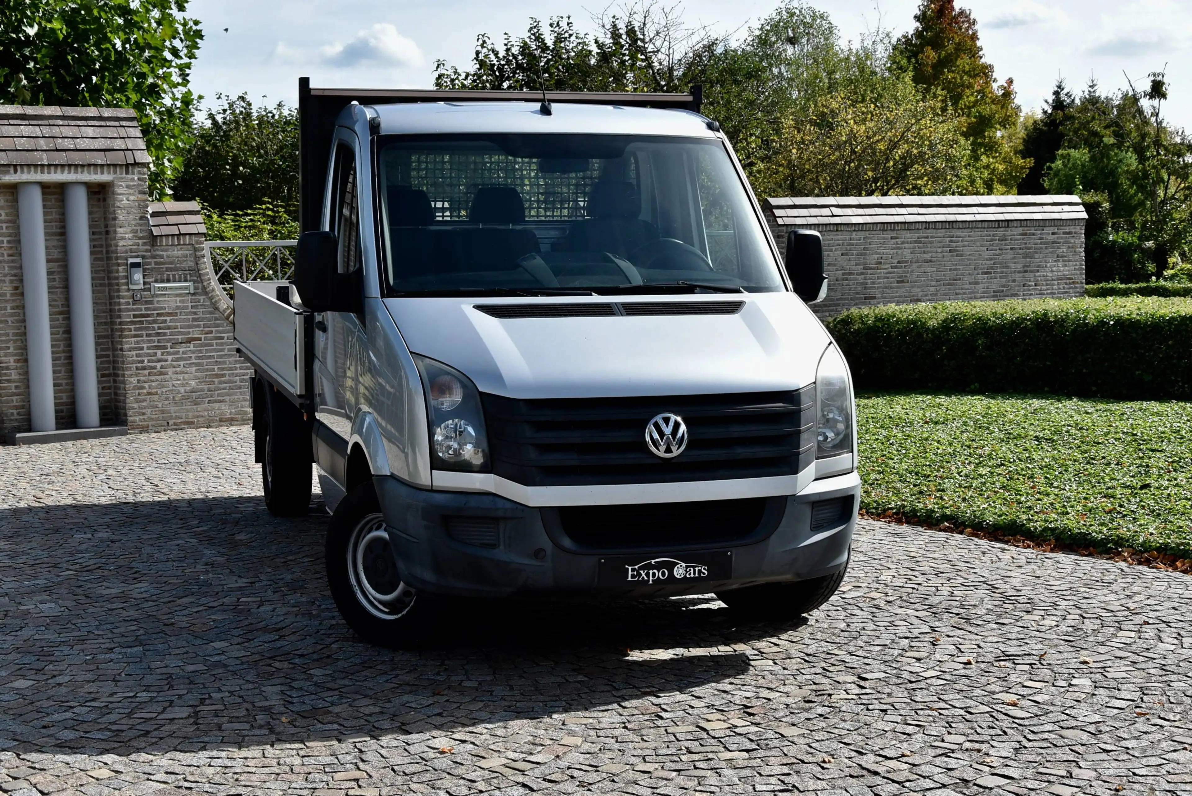 Volkswagen Crafter 2.0 CR TDi* 35 Châssis-cabine 3665 mm 2,0 l TDI 136ch *AIRCO*CARPASS* — photo 3