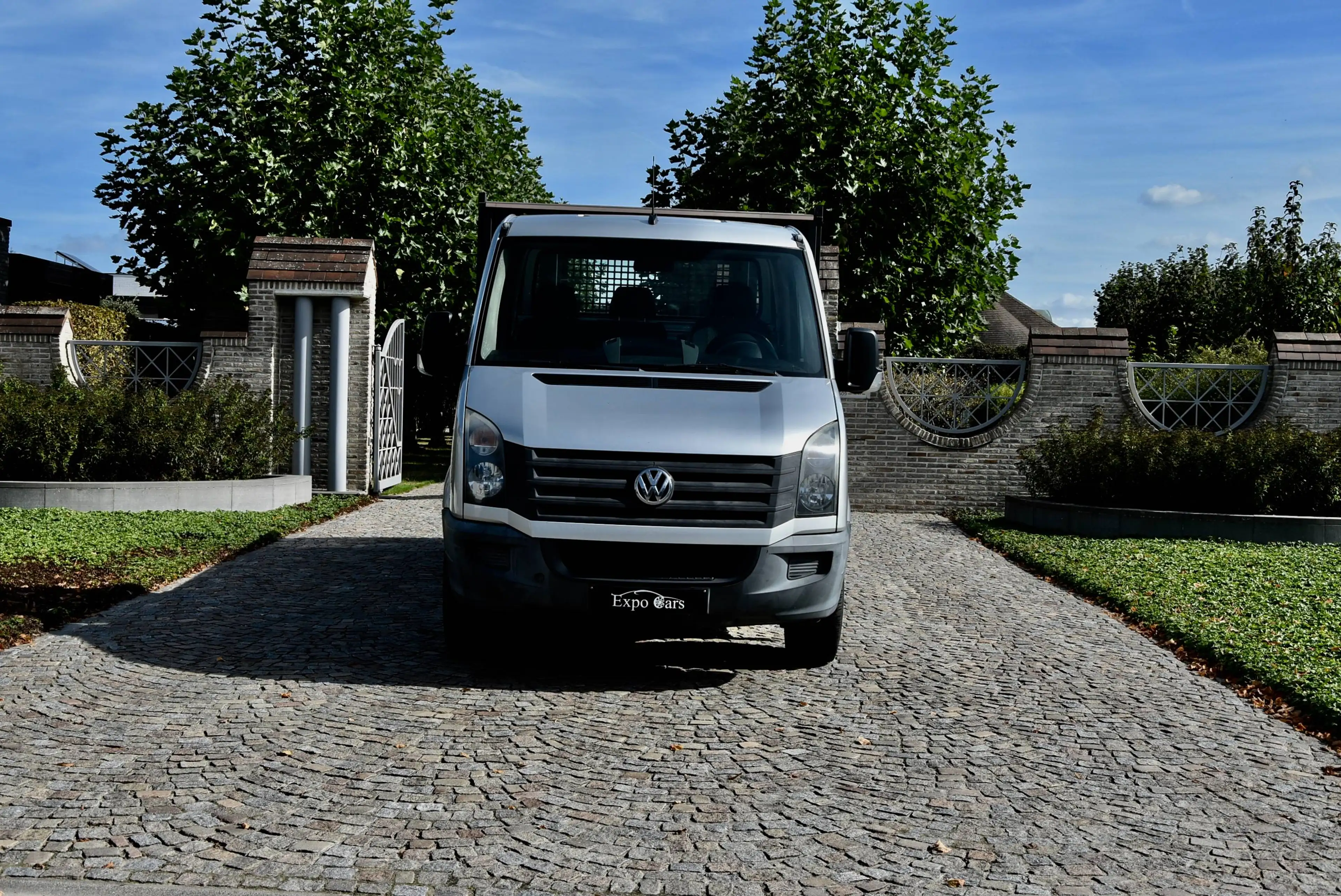 Volkswagen Crafter 2.0 CR TDi* 35 Châssis-cabine 3665 mm 2,0 l TDI 136ch *AIRCO*CARPASS* — photo 2