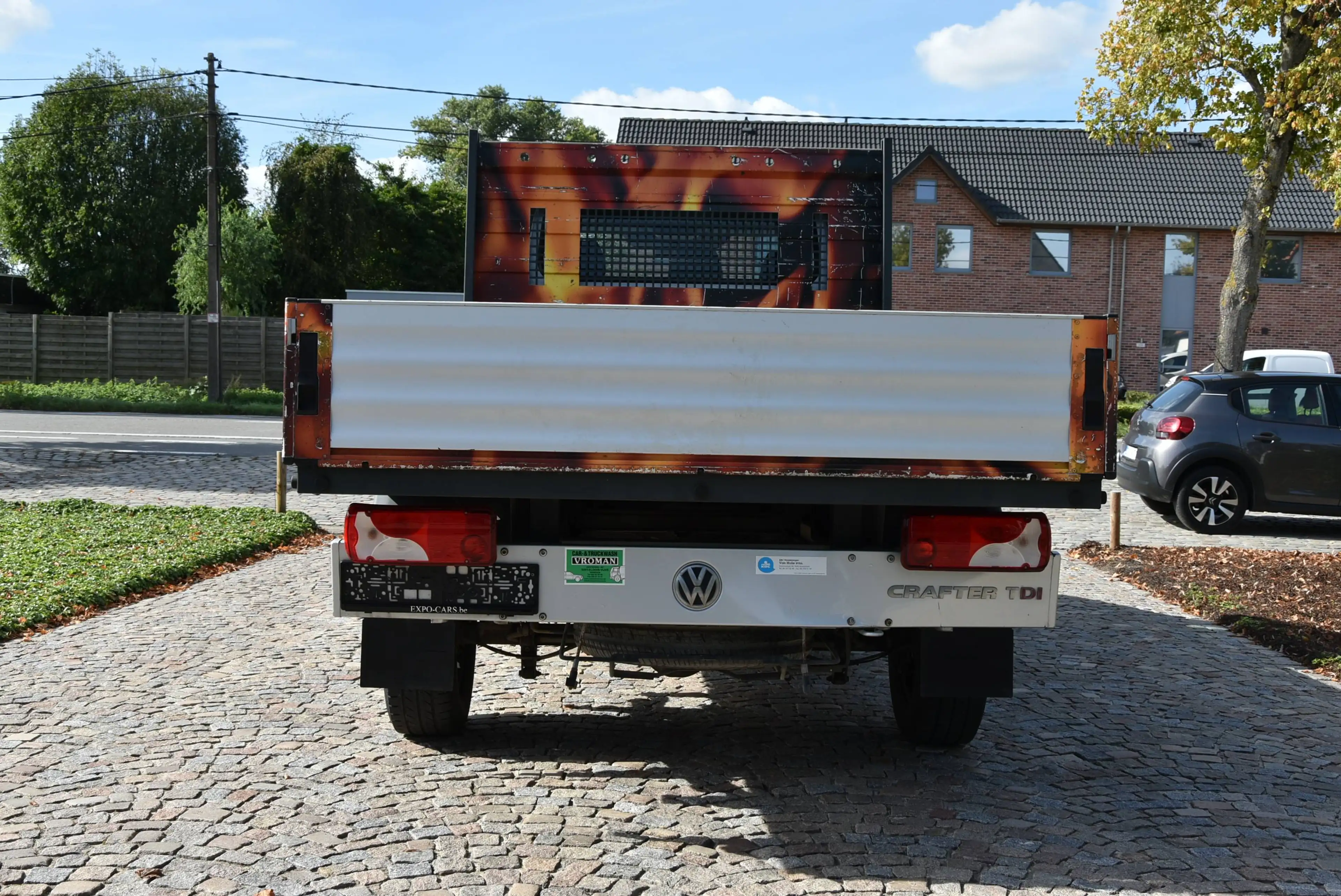 Volkswagen Crafter 2.0 CR TDi* 35 Châssis-cabine 3665 mm 2,0 l TDI 136ch *AIRCO*CARPASS* — photo 6