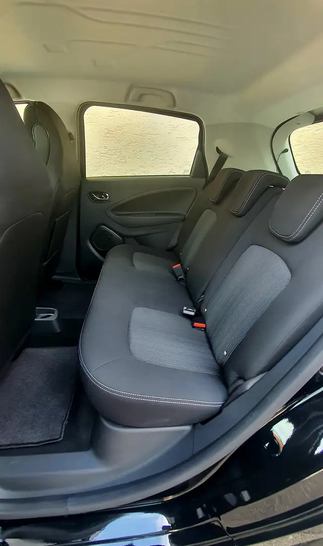 Renault ZOE ZOE (ohne Batterie) 41 kwh Life mit LIMITED Paket Schwarz - 2