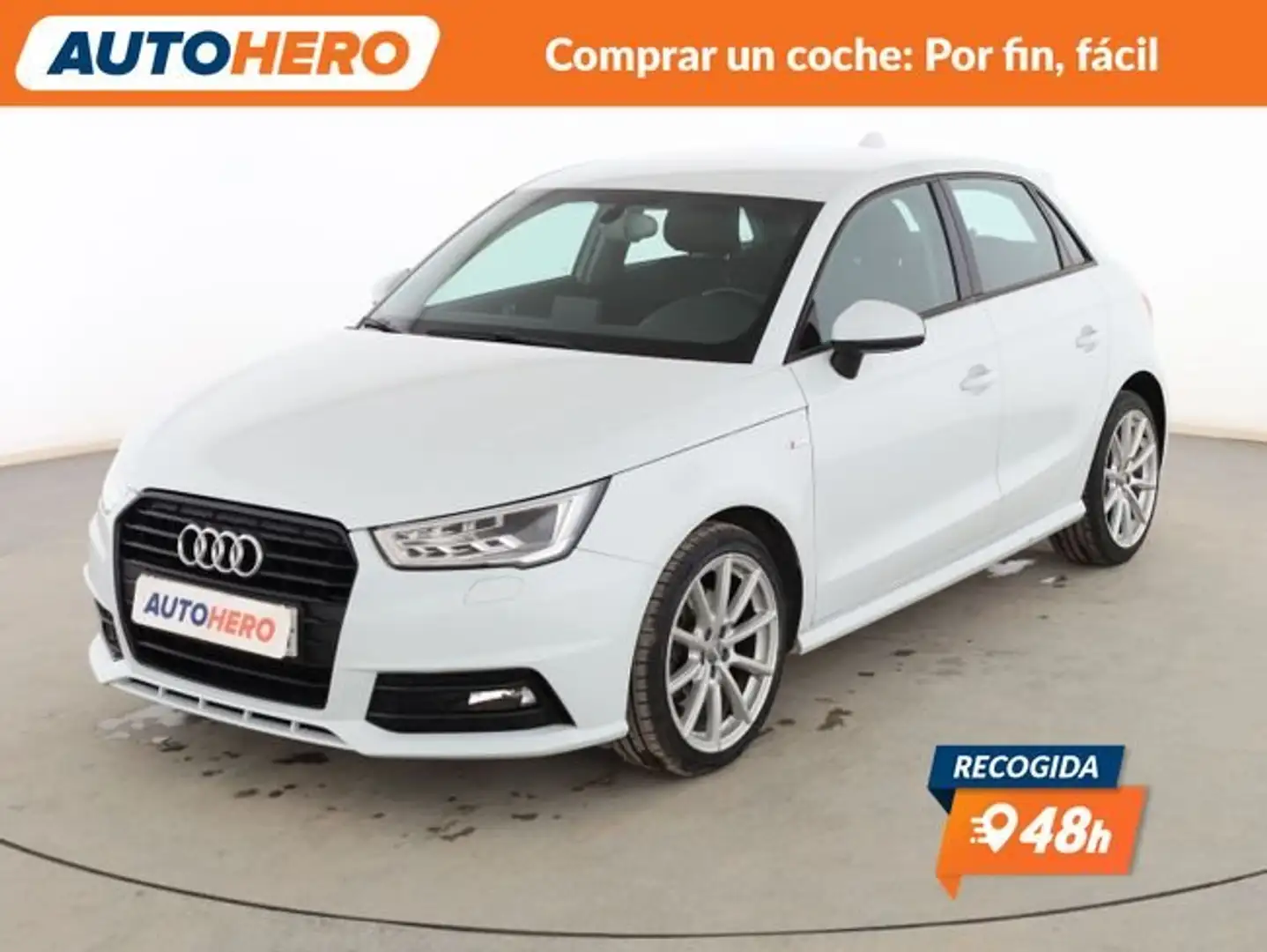 Audi A1 1.6 TDI Attraction Blanco - 1