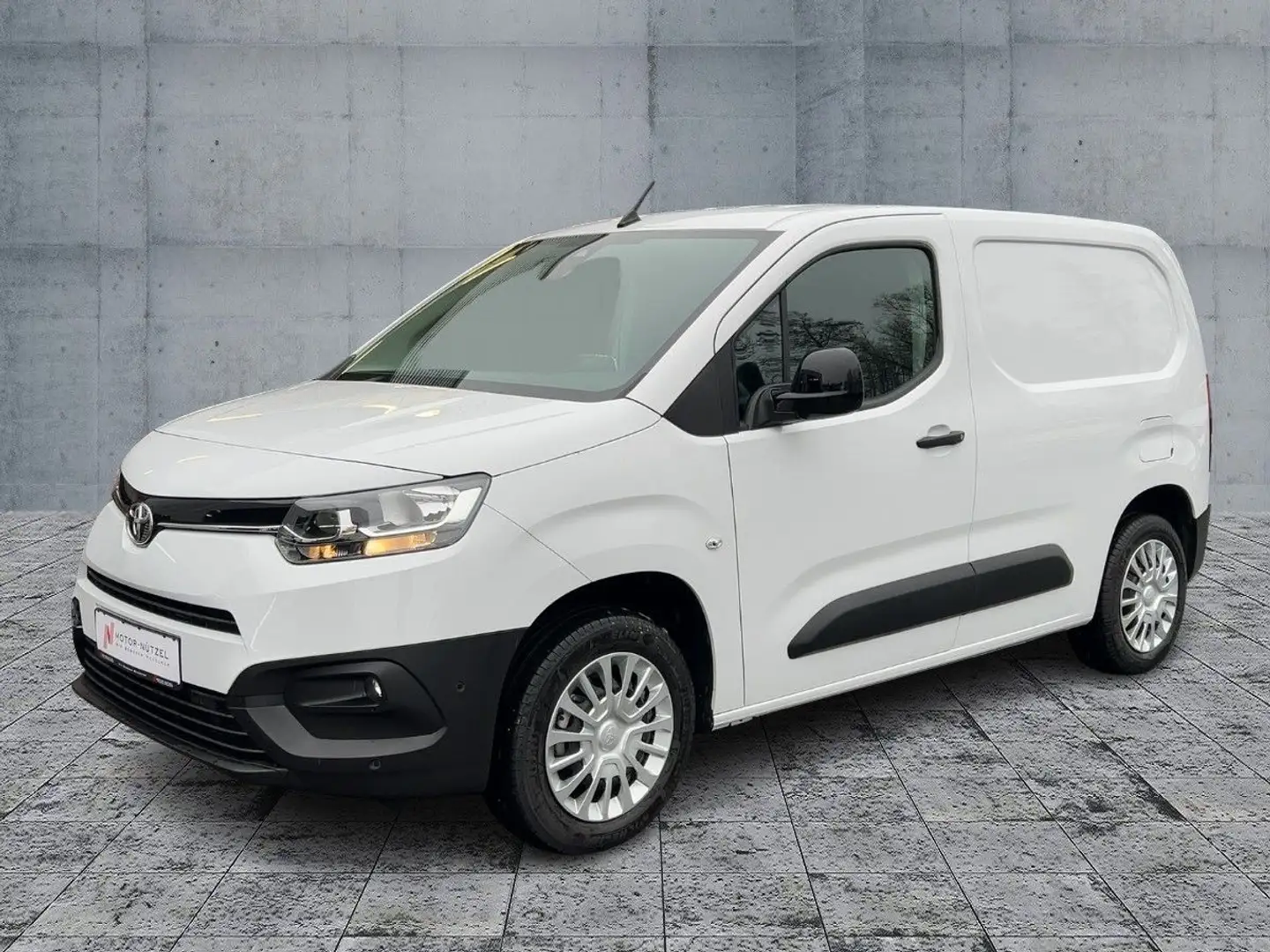 Toyota Proace City 1.5 D Meister L1 - Gewerbe-Special Weiß - 2