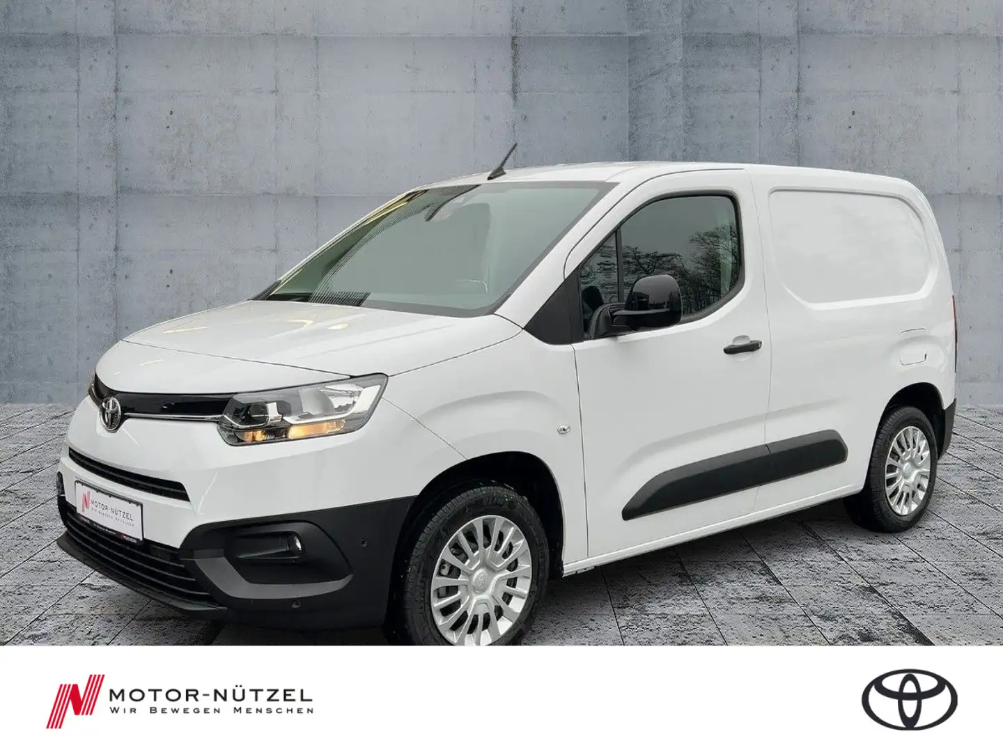Toyota Proace City 1.5 D Meister L1 - Gewerbe-Special Weiß - 1