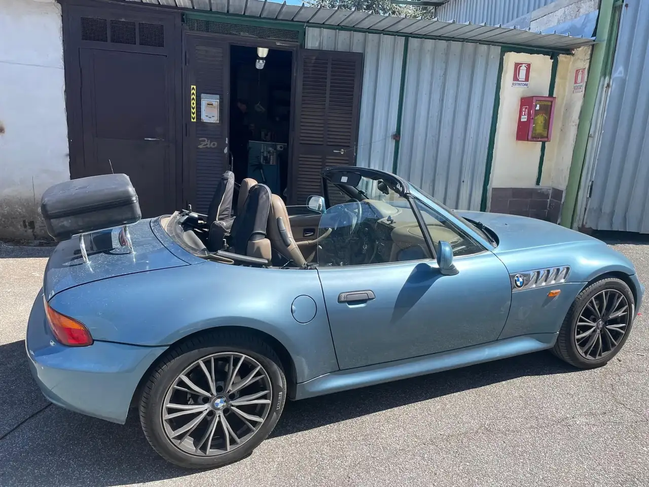 BMW Z3 Roadster 2.8 193cv, foto 4