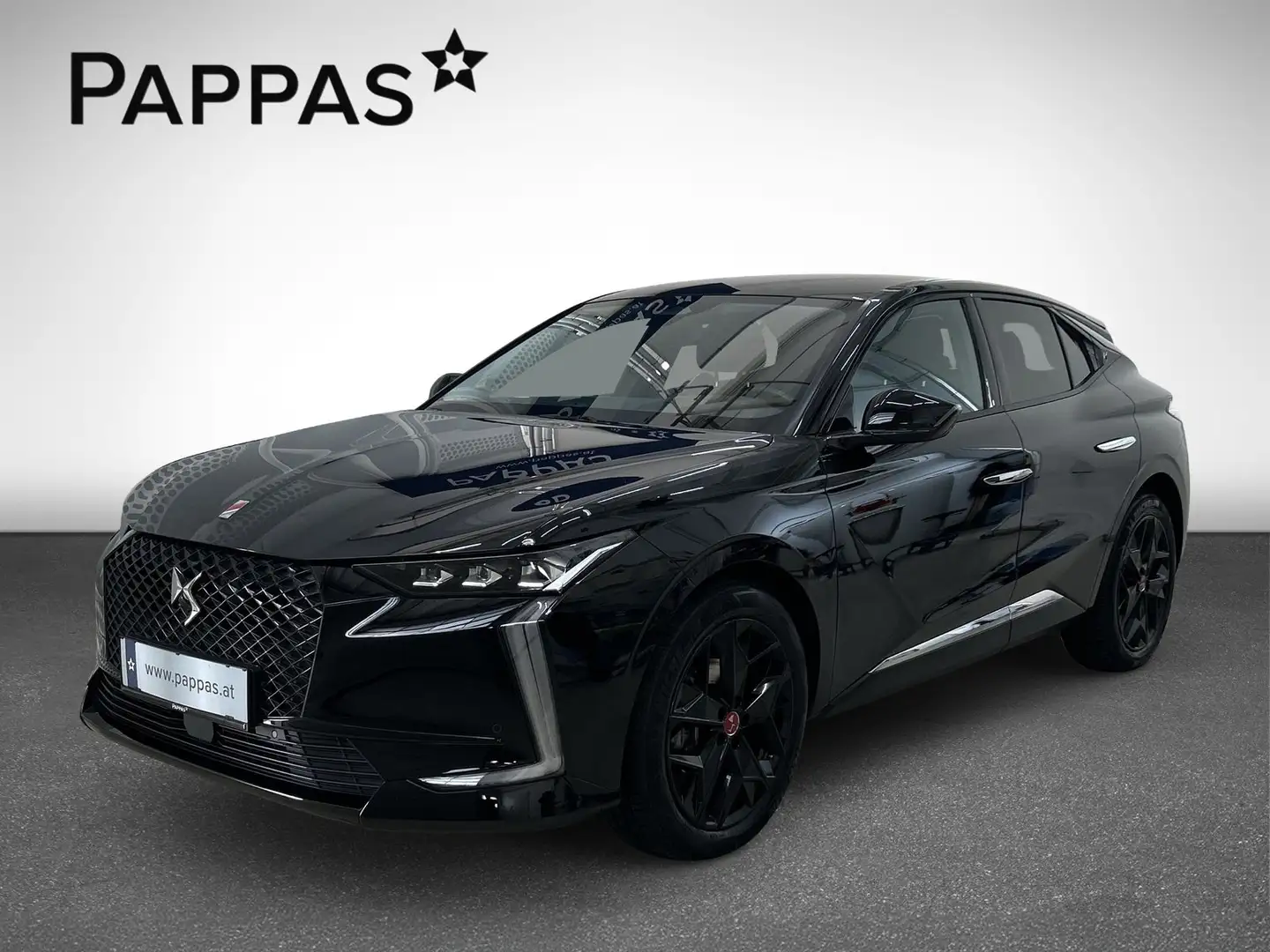 Citroen DS4 AUT SHZ Park-Assist Schwarz - 1