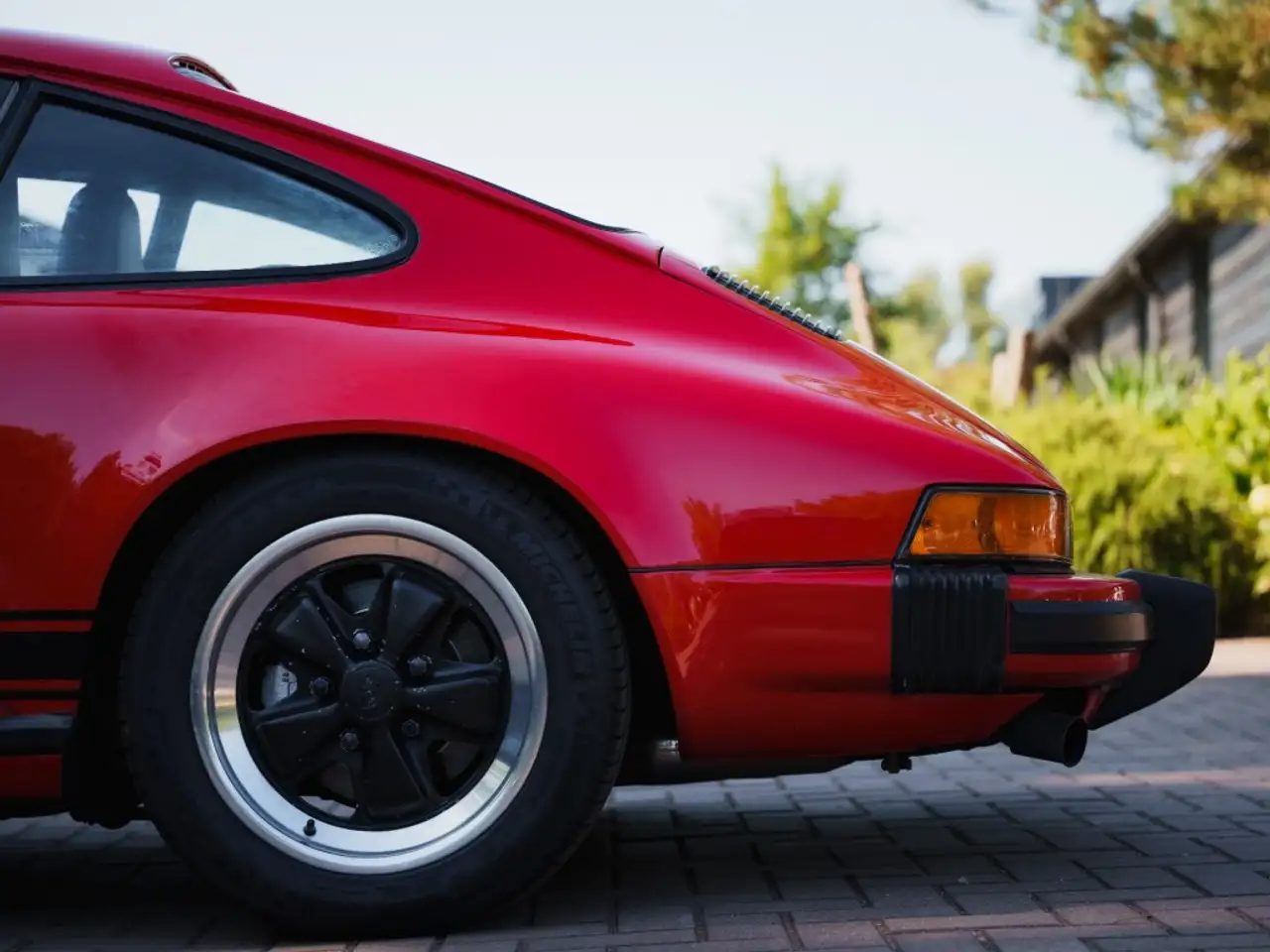 Porsche 911 3.2 Carrera Coupe â Guards Red â Black L, foto 10
