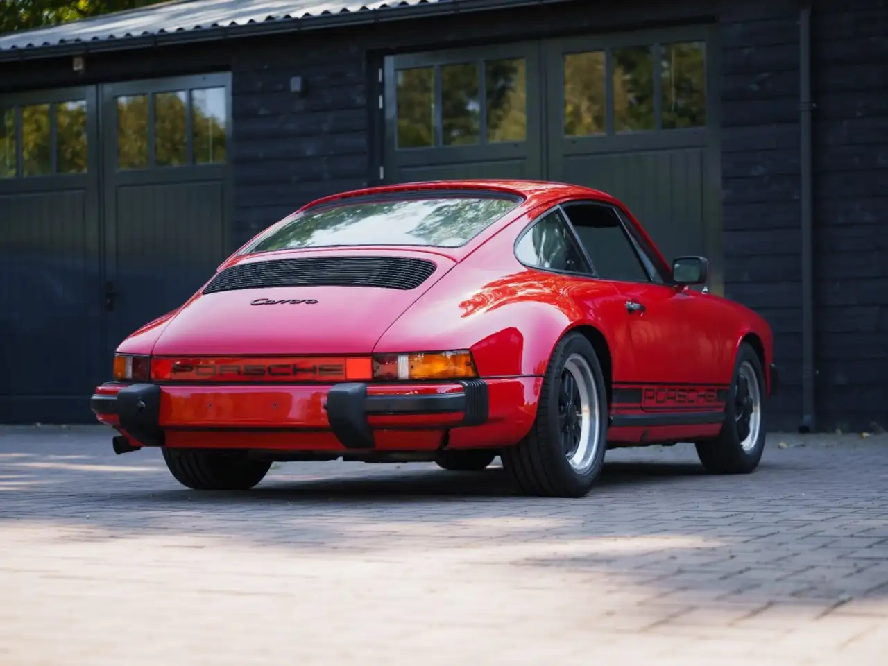 Porsche 911 3.2 Carrera Coupe â Guards Red â Black L, foto 11