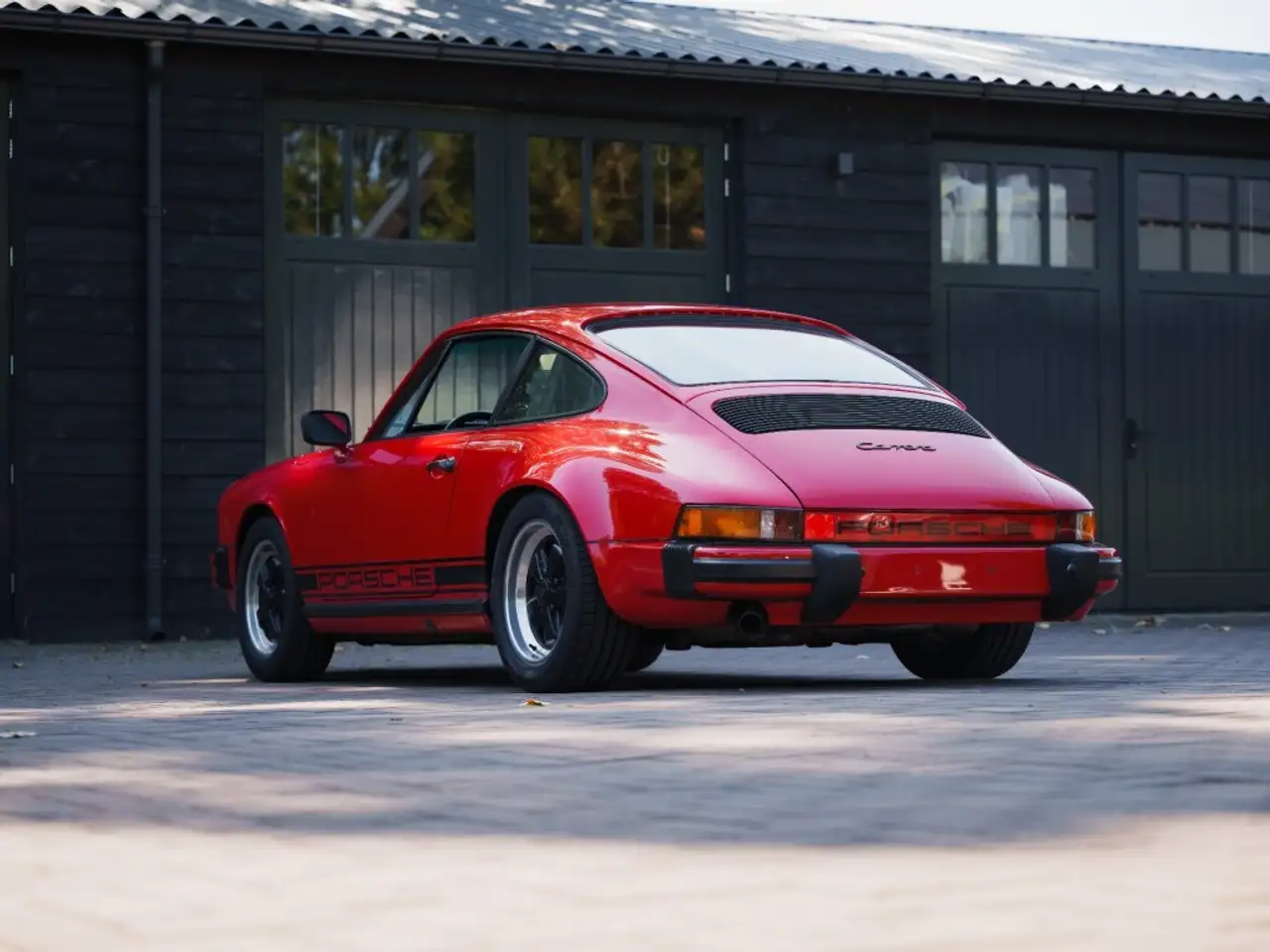 Porsche 911 3.2 Carrera Coupe â Guards Red â Black L, foto 7