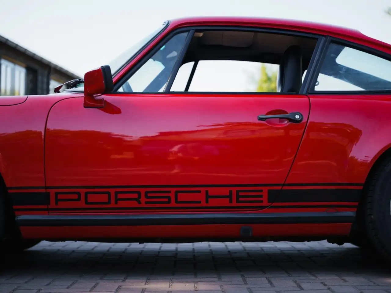 Porsche 911 3.2 Carrera Coupe â Guards Red â Black L, foto 9
