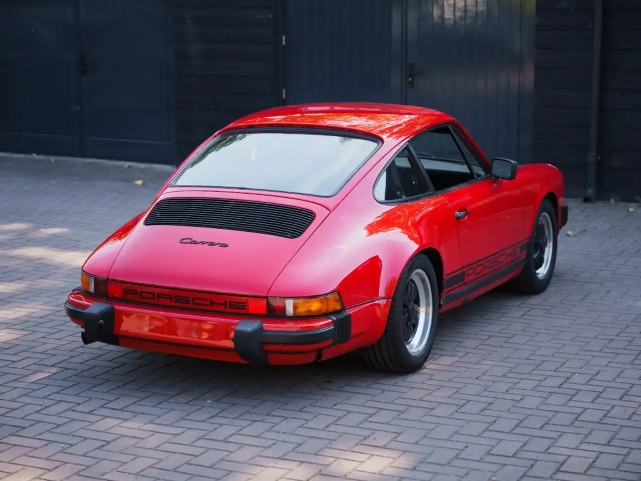 Porsche 911 3.2 Carrera Coupe â Guards Red â Black L, foto 12