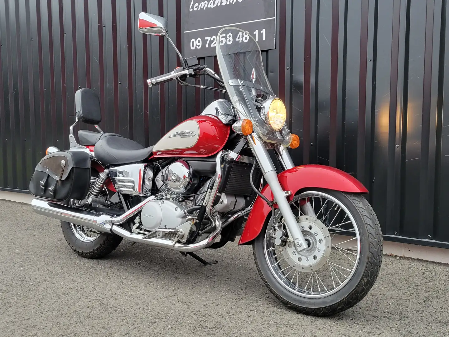 Honda Shadow 125 - 2