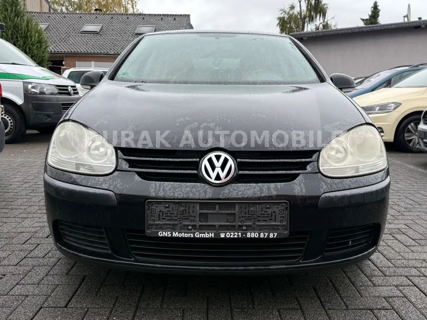 Volkswagen Golf V Lim. Trendline / 2.HAND/ NAVI Schwarz - 1