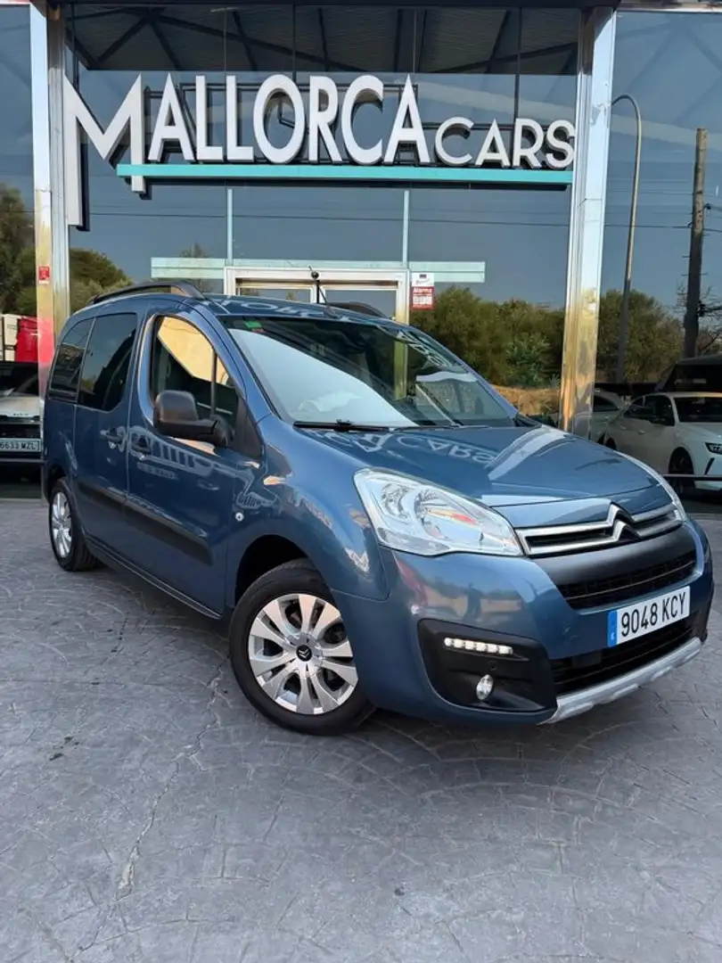 Citroen Berlingo Multispace 20 Aniv. PureTech 81KW(110CV) Azul - 2