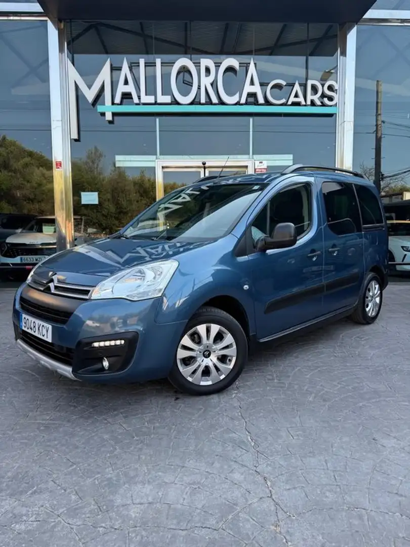 Citroen Berlingo Multispace 20 Aniv. PureTech 81KW(110CV) Azul - 1