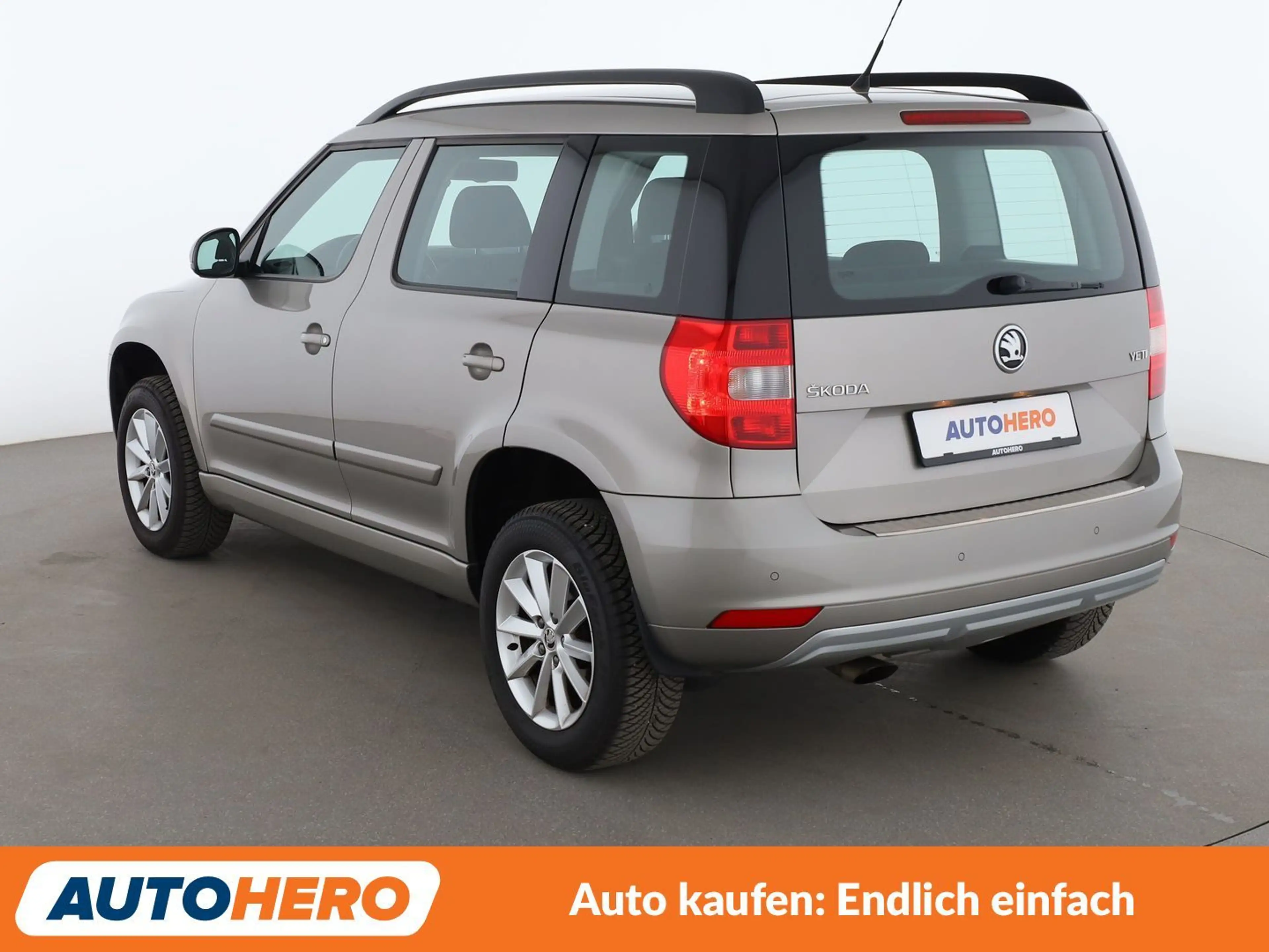 Skoda Yeti 1.2 TSI Ambition Aut.*TEMPO*PDC*SHZ*ALU*KLIMA* — photo 4