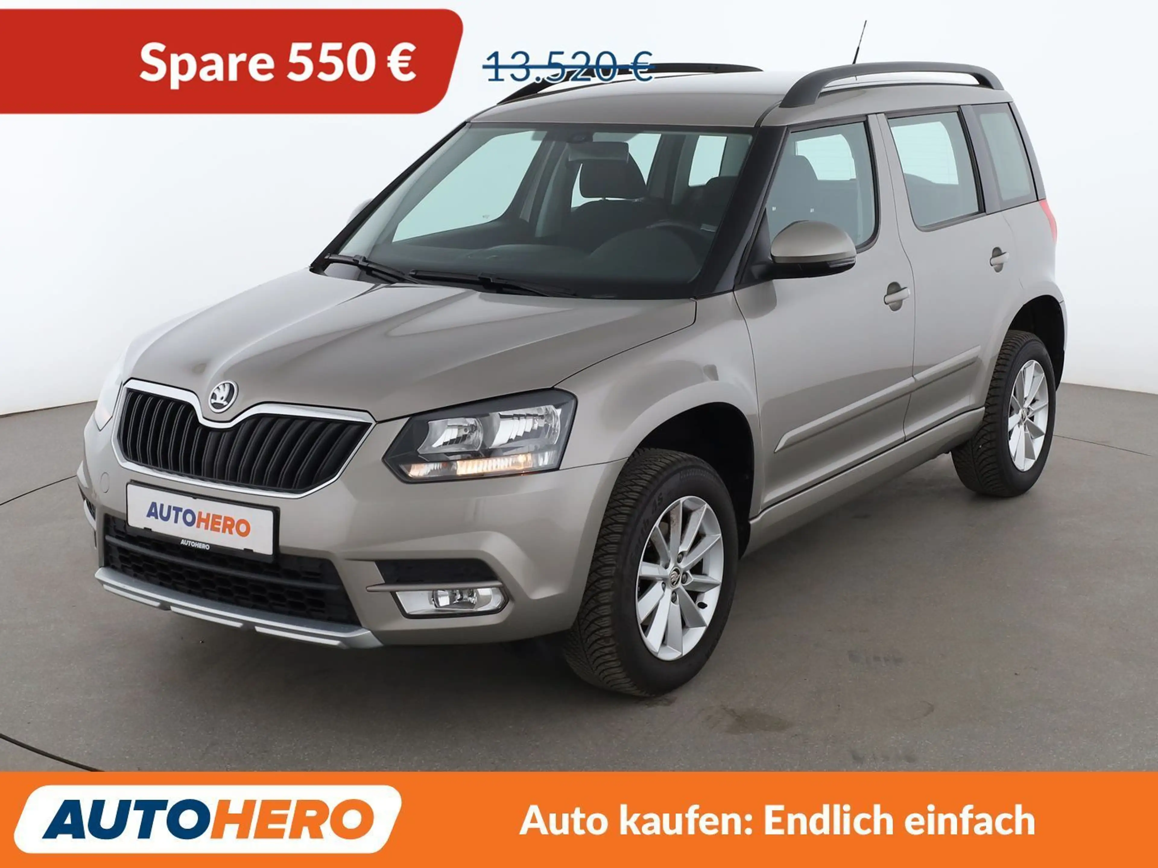 Skoda Yeti 1.2 TSI Ambition Aut.*TEMPO*PDC*SHZ*ALU*KLIMA*