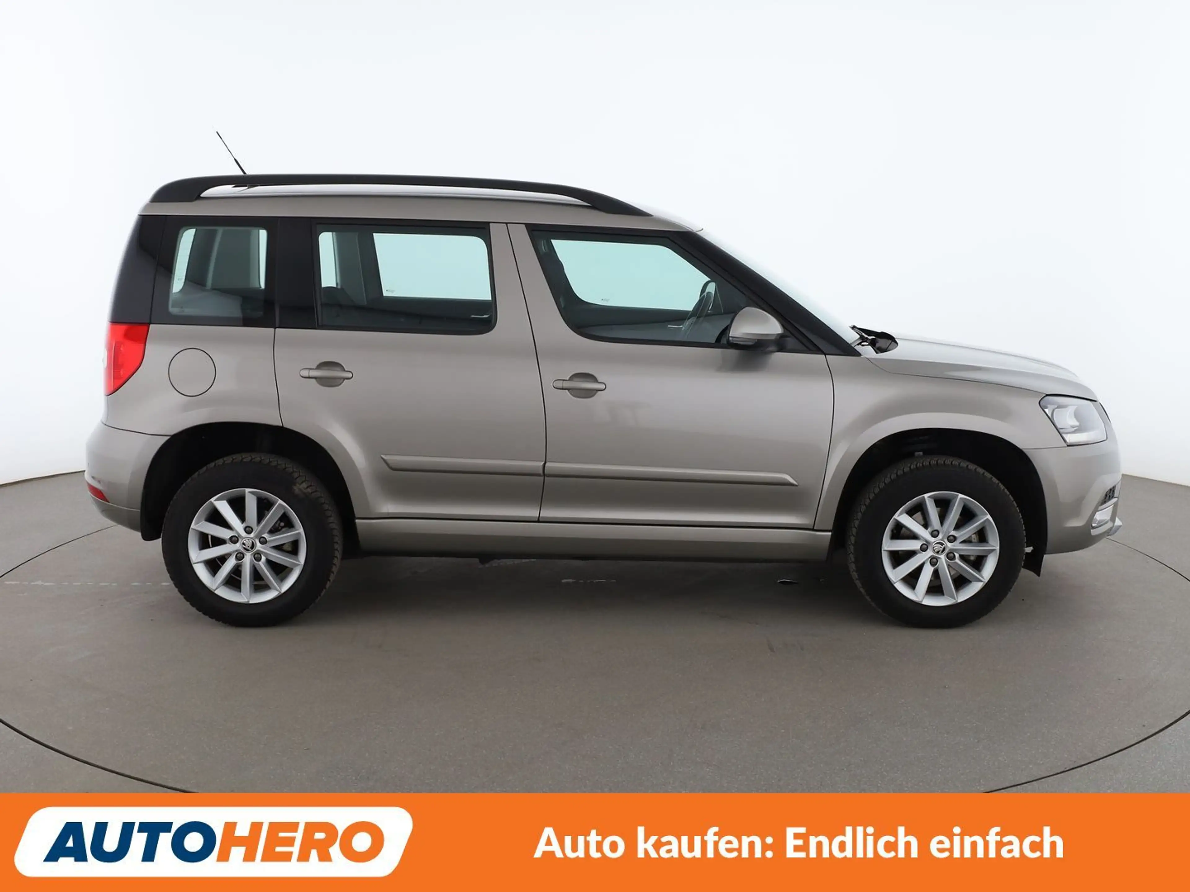Skoda Yeti 1.2 TSI Ambition Aut.*TEMPO*PDC*SHZ*ALU*KLIMA* — photo 7