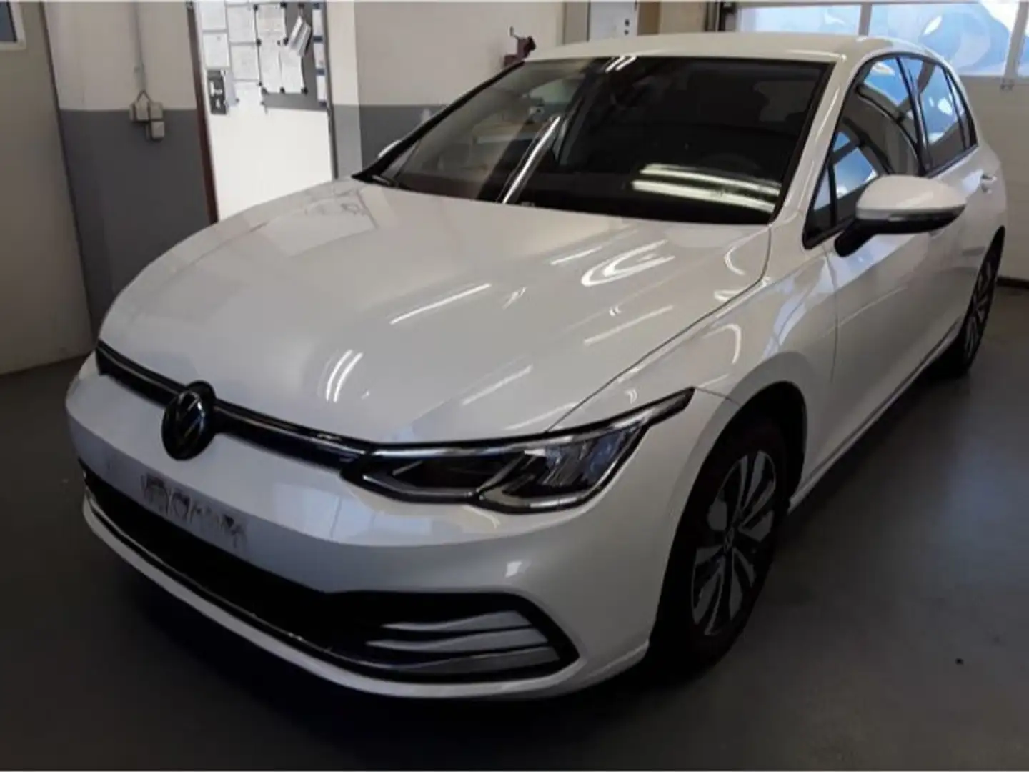 Volkswagen Golf 1.0 eTSI DSG MOVE LED NAVI KAMERA LM16 Weiß - 2