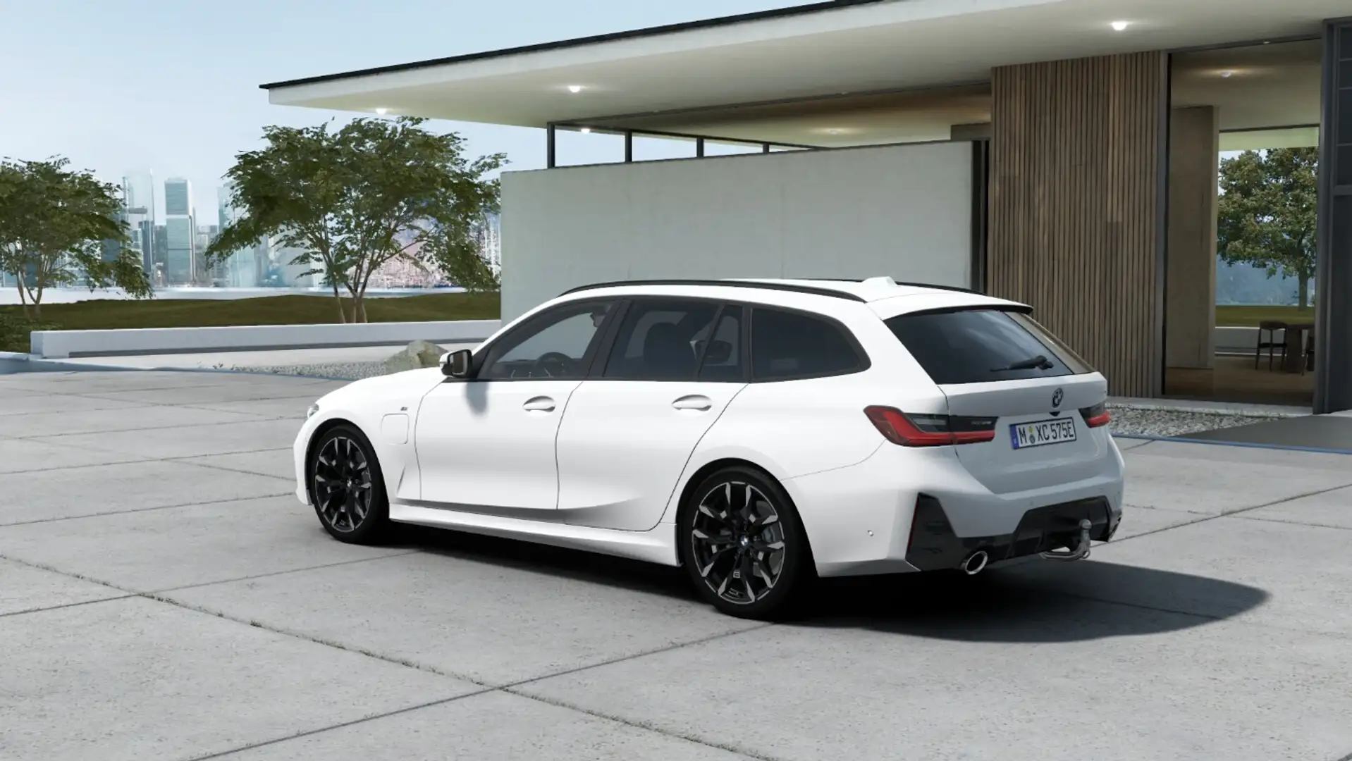 BMW 330 e **Sonderaktion 32% Nachlass** Blanco - 2