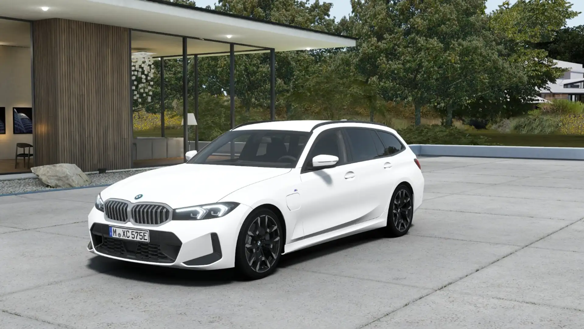 BMW 330 e **Sonderaktion 32% Nachlass** Blanco - 1