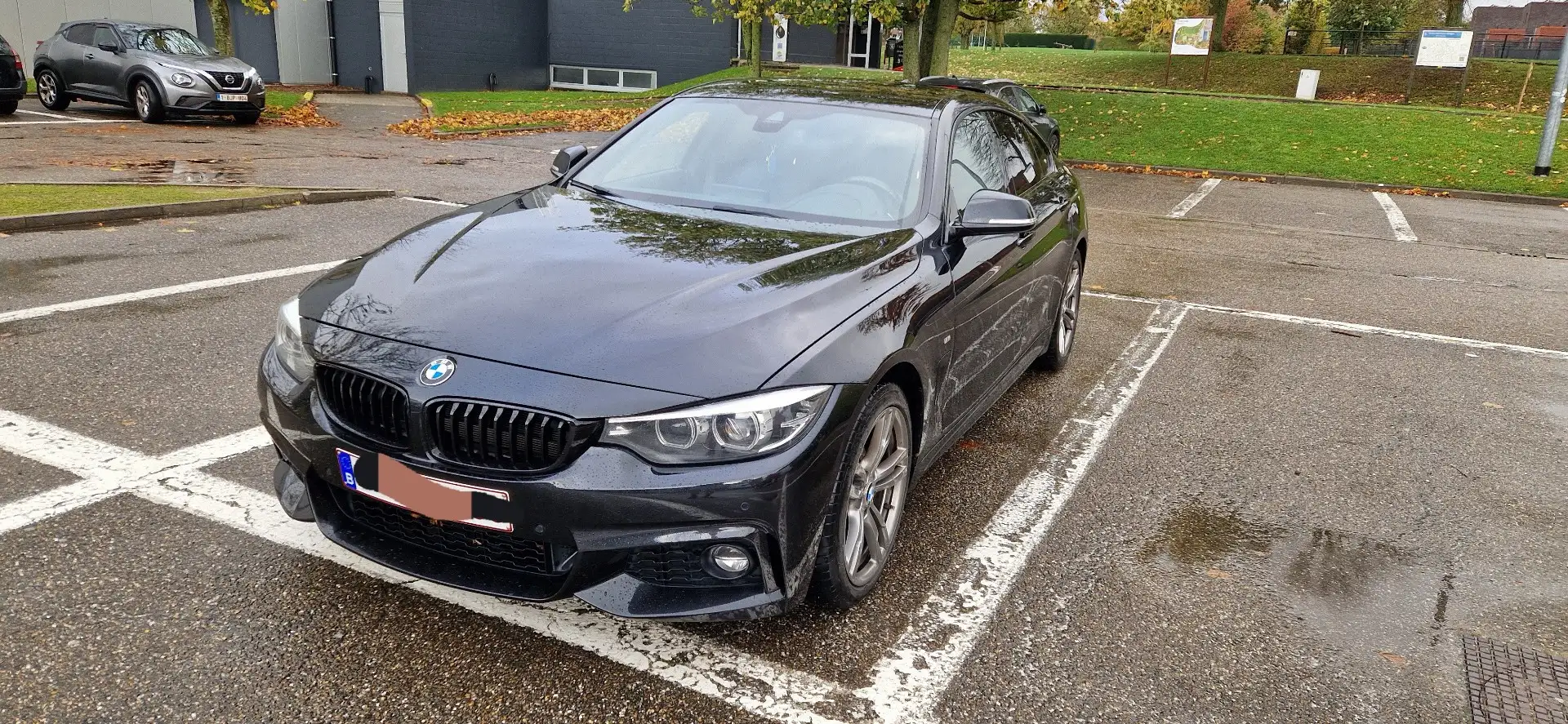 BMW 420 420i Gran Coupe Aut. Sport Line reeds gekeurd Negru - 1