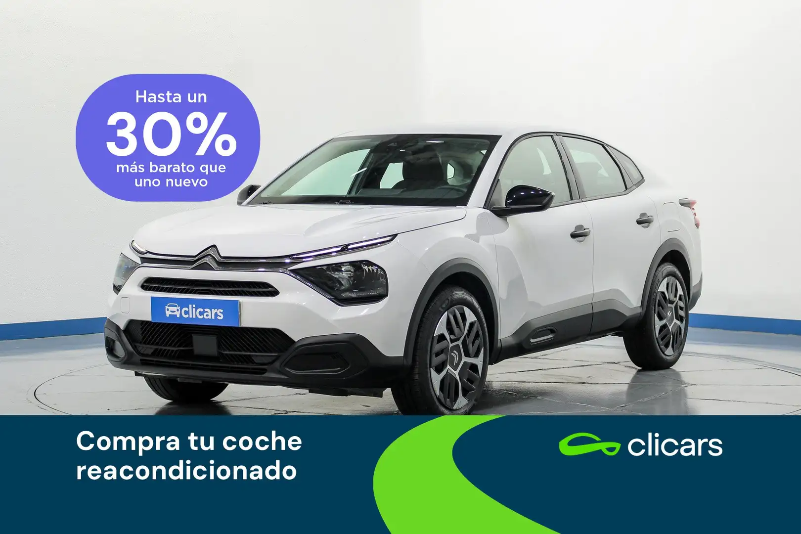 Citroen C4 X 1.2 PureTech You S&S 100 Bílá - 1