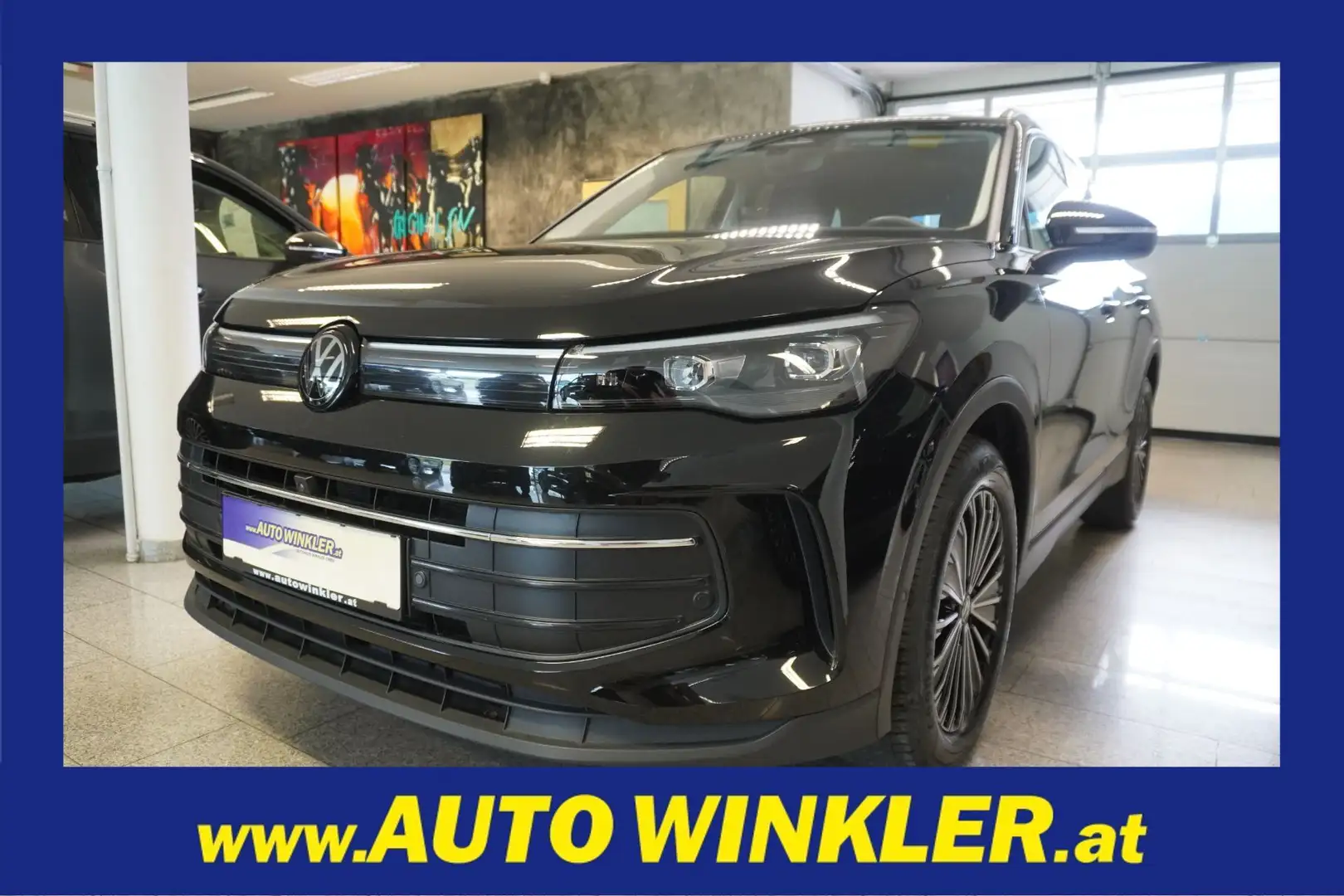Volkswagen Tiguan 1.5 eTSI Life Virtual/Navi/LED/Kamera Schwarz - 1