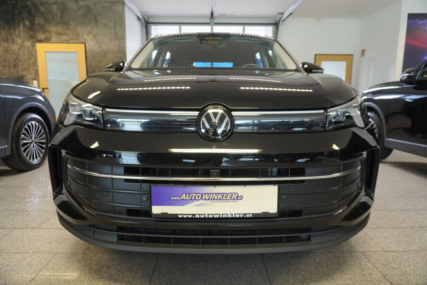 Volkswagen Tiguan 1.5 eTSI Life Virtual/Navi/LED/Kamera Schwarz - 2