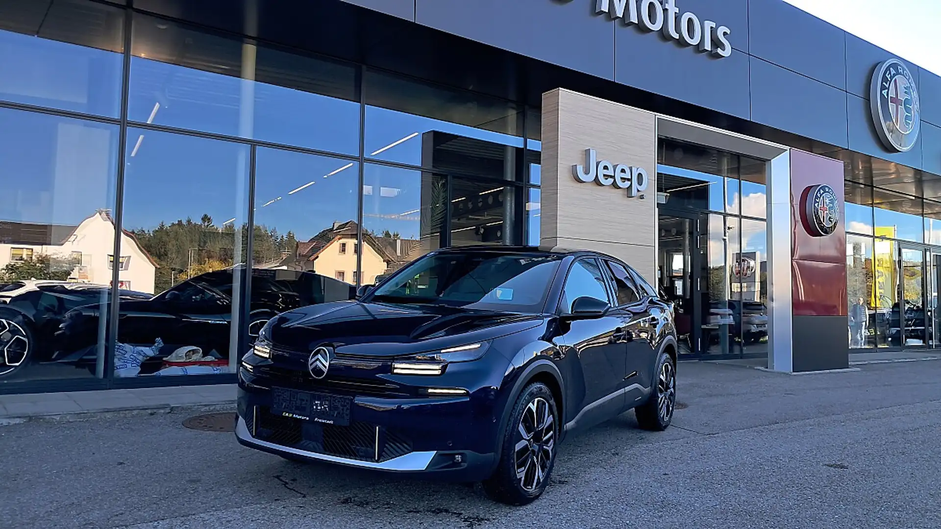 Citroen C4 130 S&S EAT8 Max Blau - 1