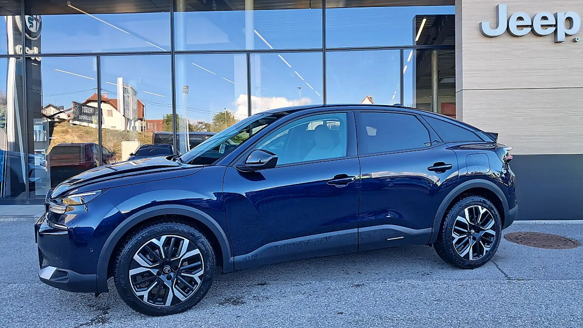 Citroen C4 130 S&S EAT8 Max Blau - 2