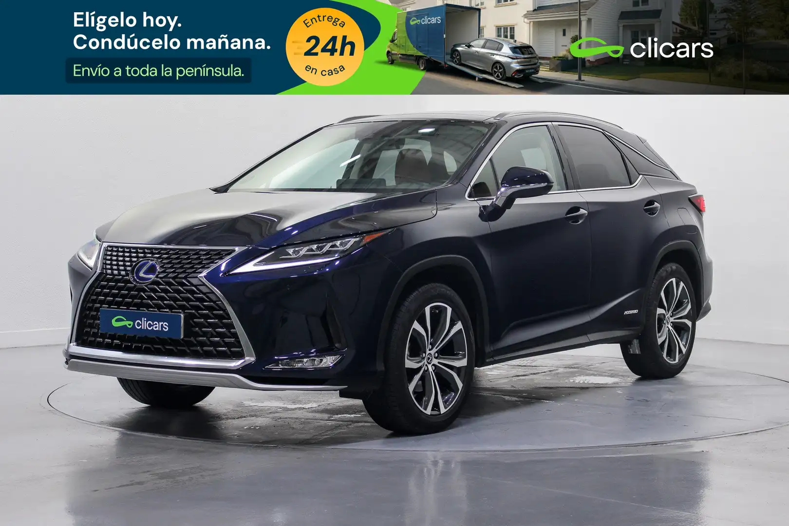 Lexus RX 450h Executive Azul - 1