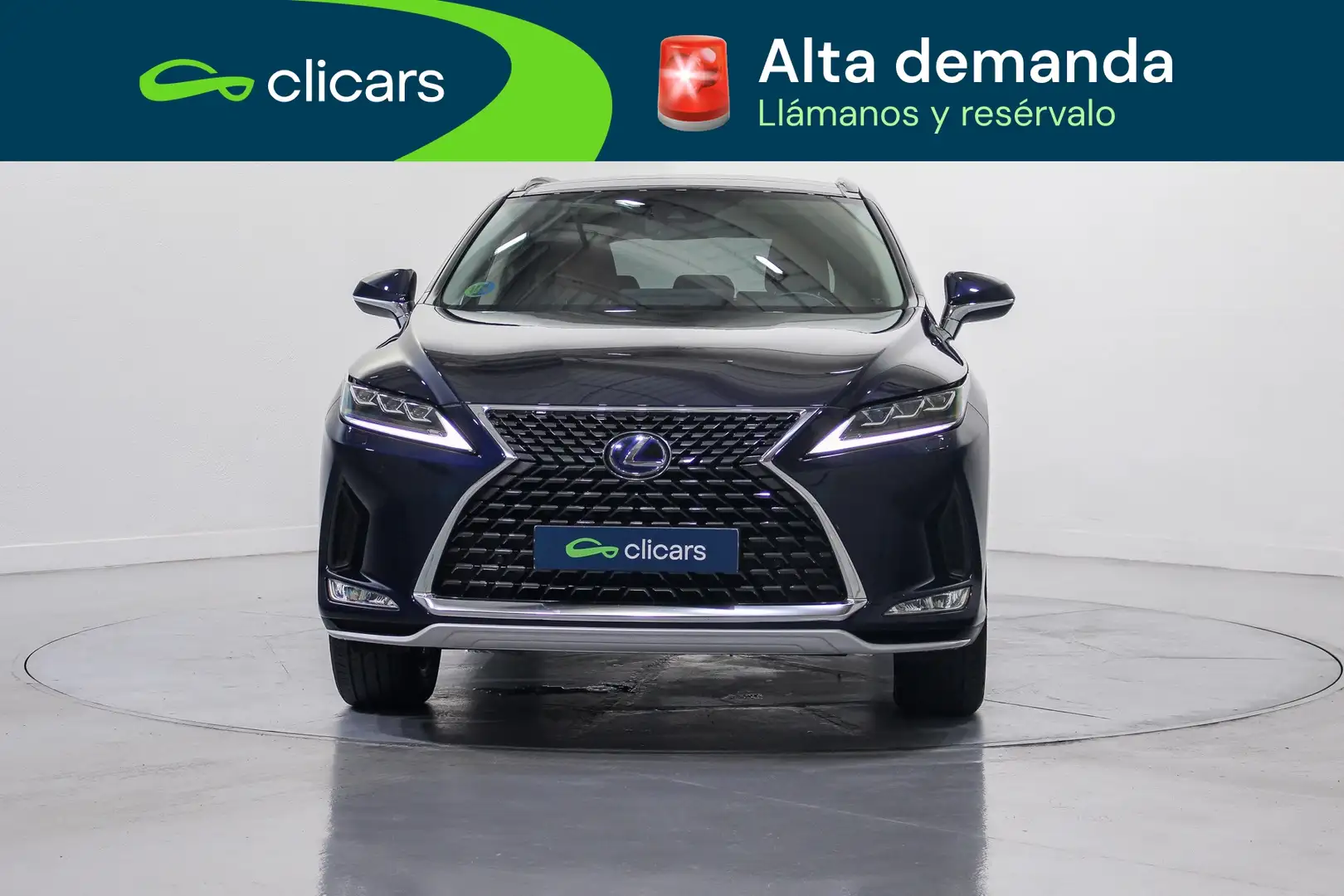 Lexus RX 450h Executive Azul - 2
