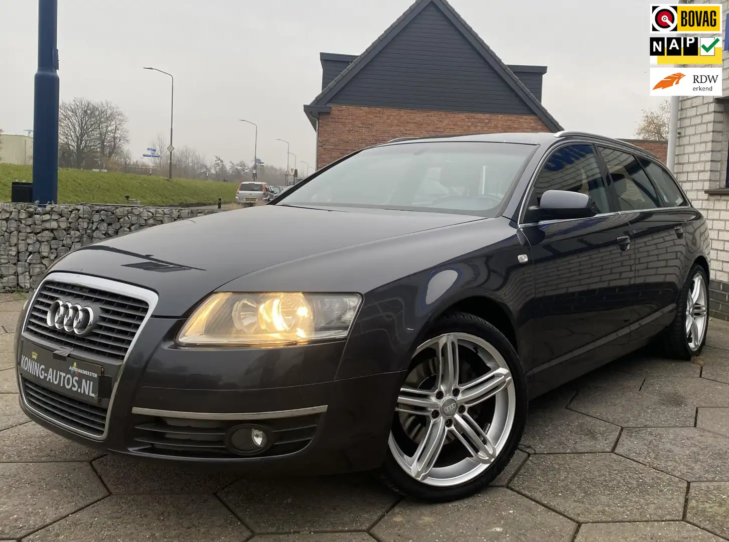 Audi A6 Avant 2.0 TFSI Pro Line Business / Automaat/ Leder Grau - 1