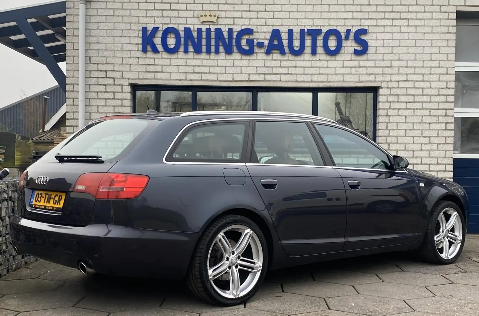 Audi A6 Avant 2.0 TFSI Pro Line Business / Automaat/ Leder Grau - 2