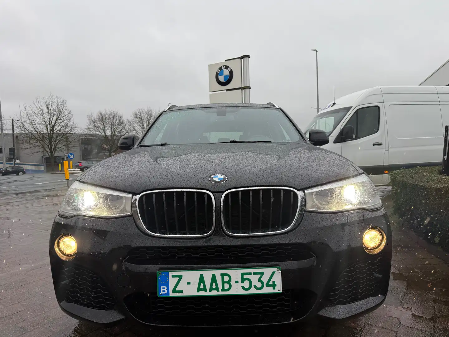 BMW X3 2.0 dA,X-Drive,Camera,cruis,C.T.+Car-Pass! Garant Noir - 2